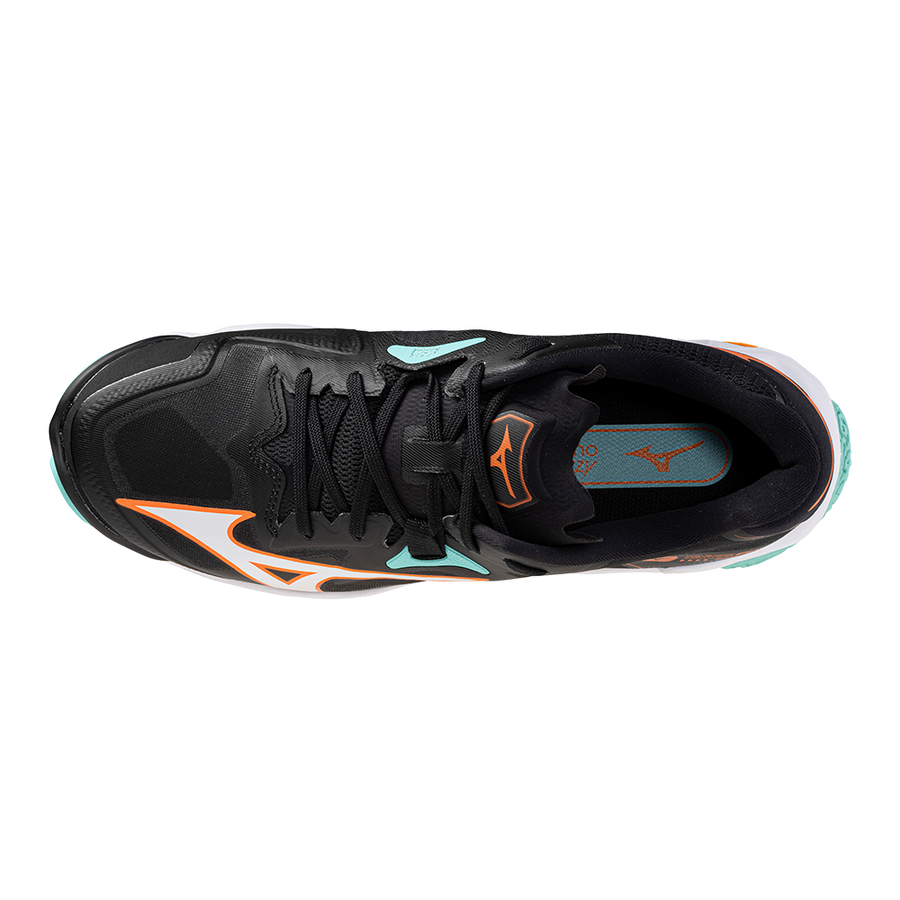 Mizuno WAVE LIGHTNING Z8 Black/Tangelo/Ice Green